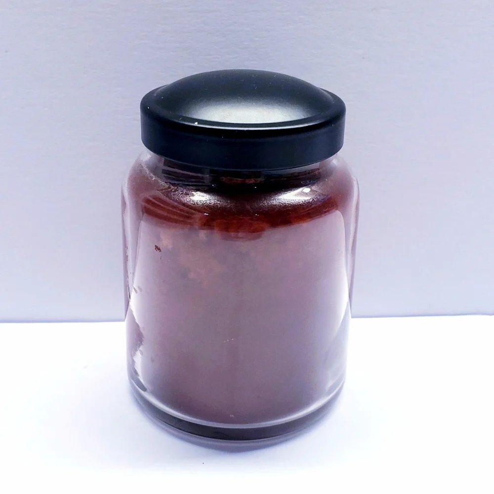 NUTMEG & SPICE -A Cheerful Giver Baby Jar Single Wick Candle, 6 oz